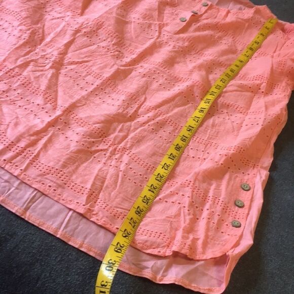 Gracila Women's Boho Embroidered Eyelet Blouse 3XL - Picture 6 of 10